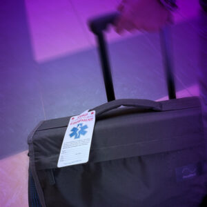 Etichetta per bagaglio Concentratore di Ossigeno