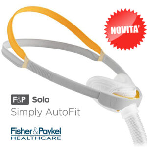 Maschera nasale Fisher&Paykel Solo